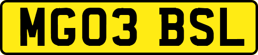 MG03BSL