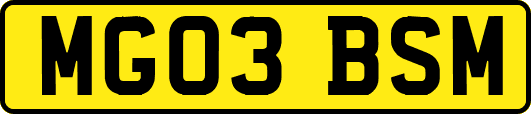 MG03BSM