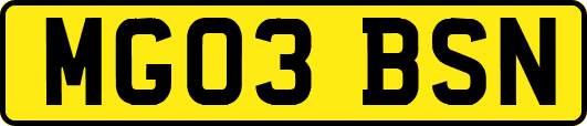 MG03BSN