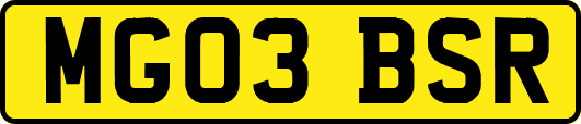 MG03BSR