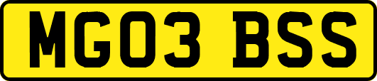 MG03BSS