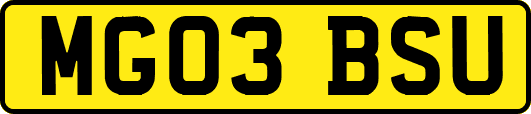 MG03BSU