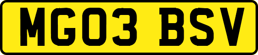MG03BSV
