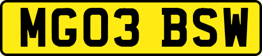 MG03BSW