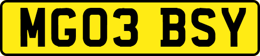 MG03BSY