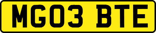 MG03BTE