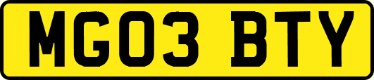 MG03BTY