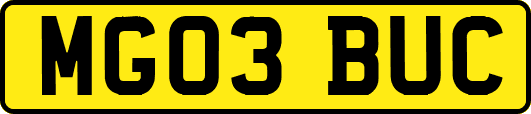 MG03BUC
