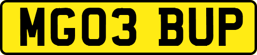 MG03BUP