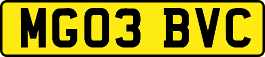 MG03BVC