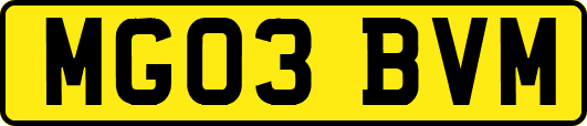 MG03BVM