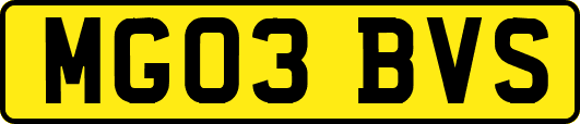 MG03BVS