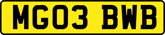 MG03BWB