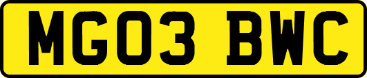 MG03BWC