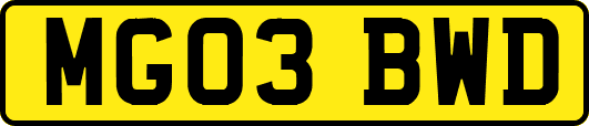 MG03BWD