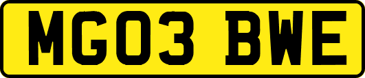 MG03BWE