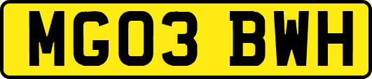 MG03BWH
