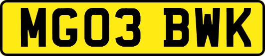 MG03BWK