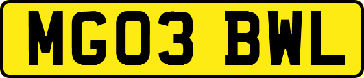 MG03BWL
