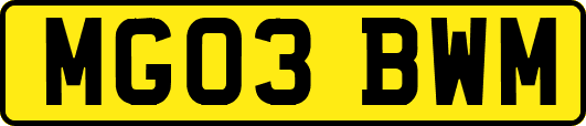 MG03BWM
