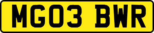 MG03BWR