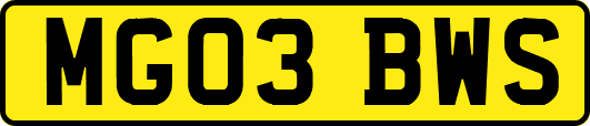 MG03BWS