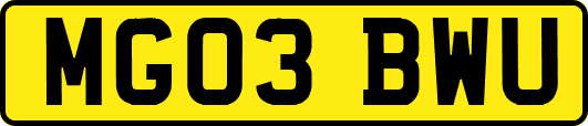 MG03BWU