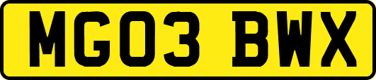 MG03BWX