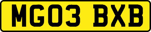MG03BXB