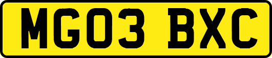 MG03BXC