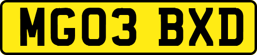 MG03BXD