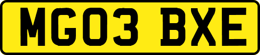 MG03BXE