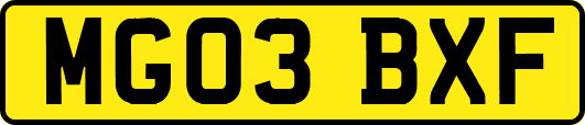 MG03BXF