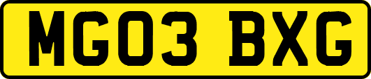 MG03BXG
