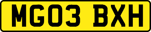 MG03BXH