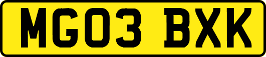 MG03BXK
