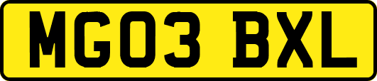 MG03BXL