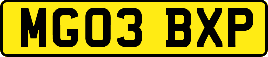 MG03BXP