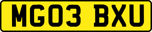MG03BXU