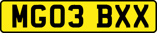 MG03BXX