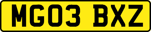 MG03BXZ
