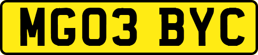 MG03BYC