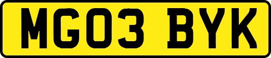 MG03BYK