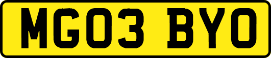 MG03BYO