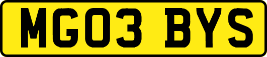 MG03BYS