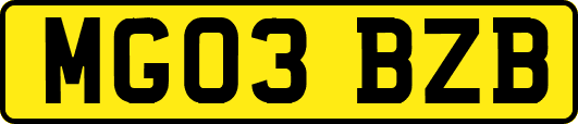 MG03BZB