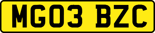 MG03BZC