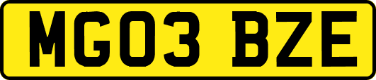 MG03BZE