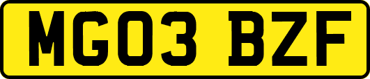 MG03BZF