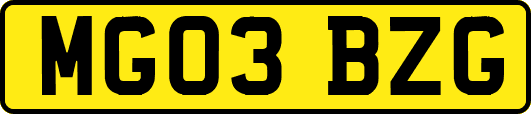 MG03BZG